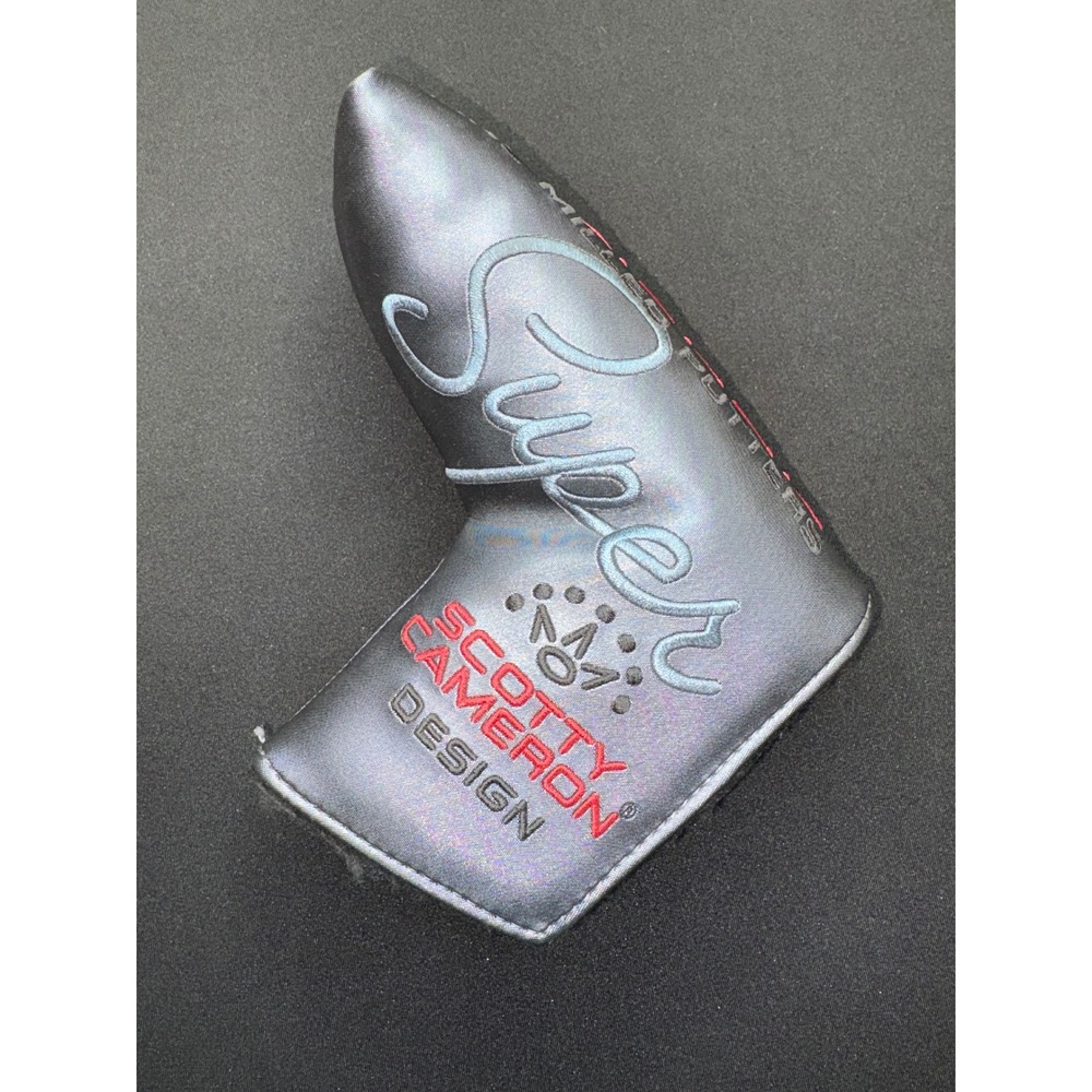Scotty Cameron Super Select Putter Headcover Silver Blade Titleist Design